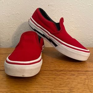 VANS CUSTOM CLASSIC SLIP ON